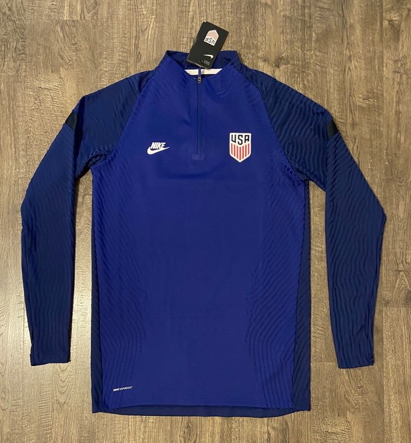 Nike Team USA United States Vaporknit Strike Drill Top Blue Cd2173 455  Medium for sale online | eBay