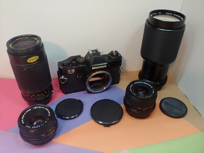 ,, Mamiya-Sekor E 50mm 28mm Zoom Manual Focus Lens ZE mount