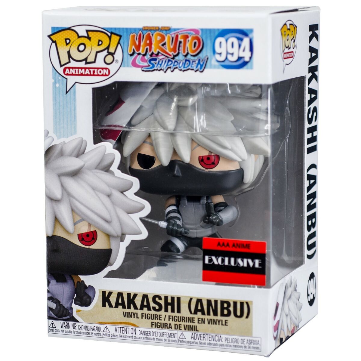 Boneco Funko Pop Naruto Kakashi Anbu 994