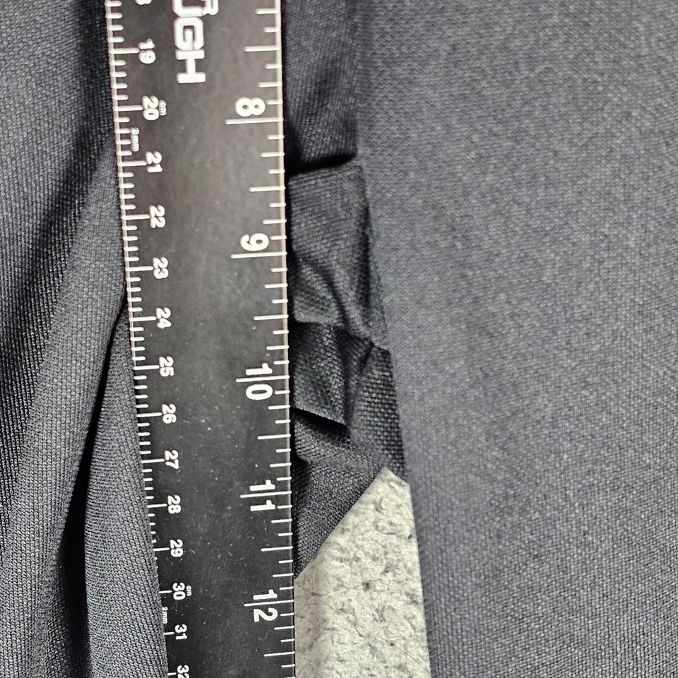 Pantalones de béisbol Under Armour juveniles calce relajado T Ball negros talla juvenil medianos nuevos con etiquetas Foto 4 de 4