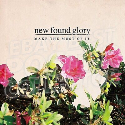 New Found Glory Make The Most Of It Banner Album Cover Poster