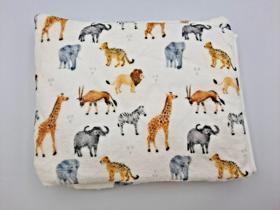 Manta de lana suave para bebé 100 cm x 100 cm cochecito cuna Moisés cesta bebé regalo Foto 2 de 3