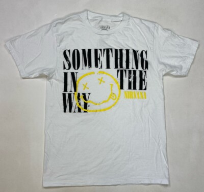 Nirvana Something In The Way Graphic T-shirt Women Small Short Sleeve Music