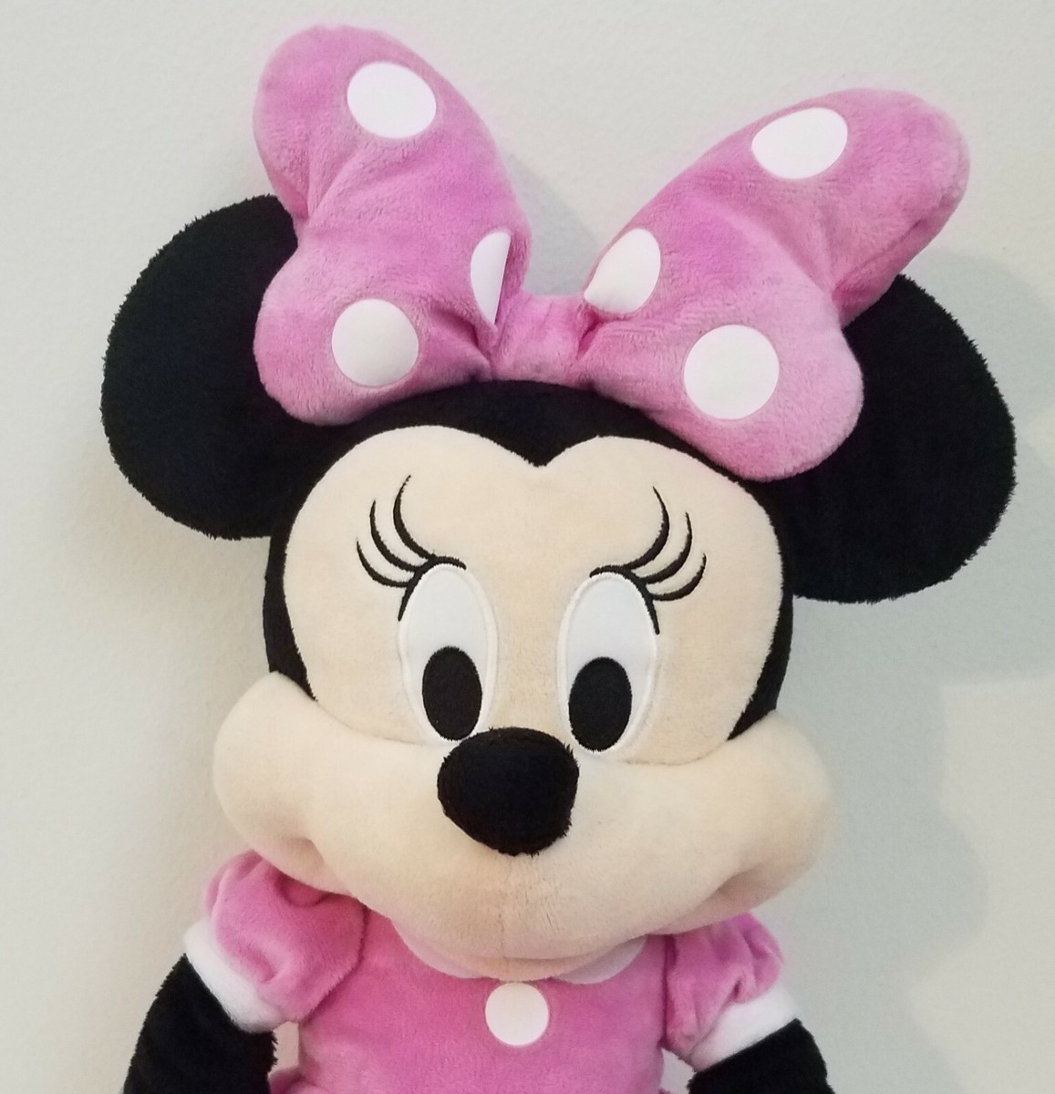 Minnie Mouse Plush Pink Large Over 2 feet tall | eBay