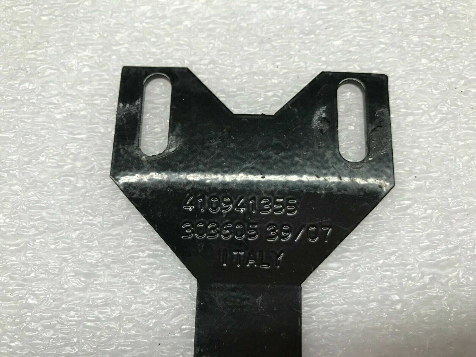 LAMBORGHINI MURCIELAGO PASSENGER RIGHT SIDE HEADLIGHT BRACKET OEM 410941355
