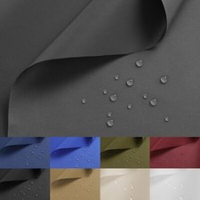 58" Wide Marine Canvas Fabric By the Yard 290GSM Awning UV Heat Resistant Cloth