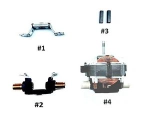 Pièces pour séchoir à cheveux TwinTurbo 1500, 2200, 2500, 3200, 3500, 3800,3900