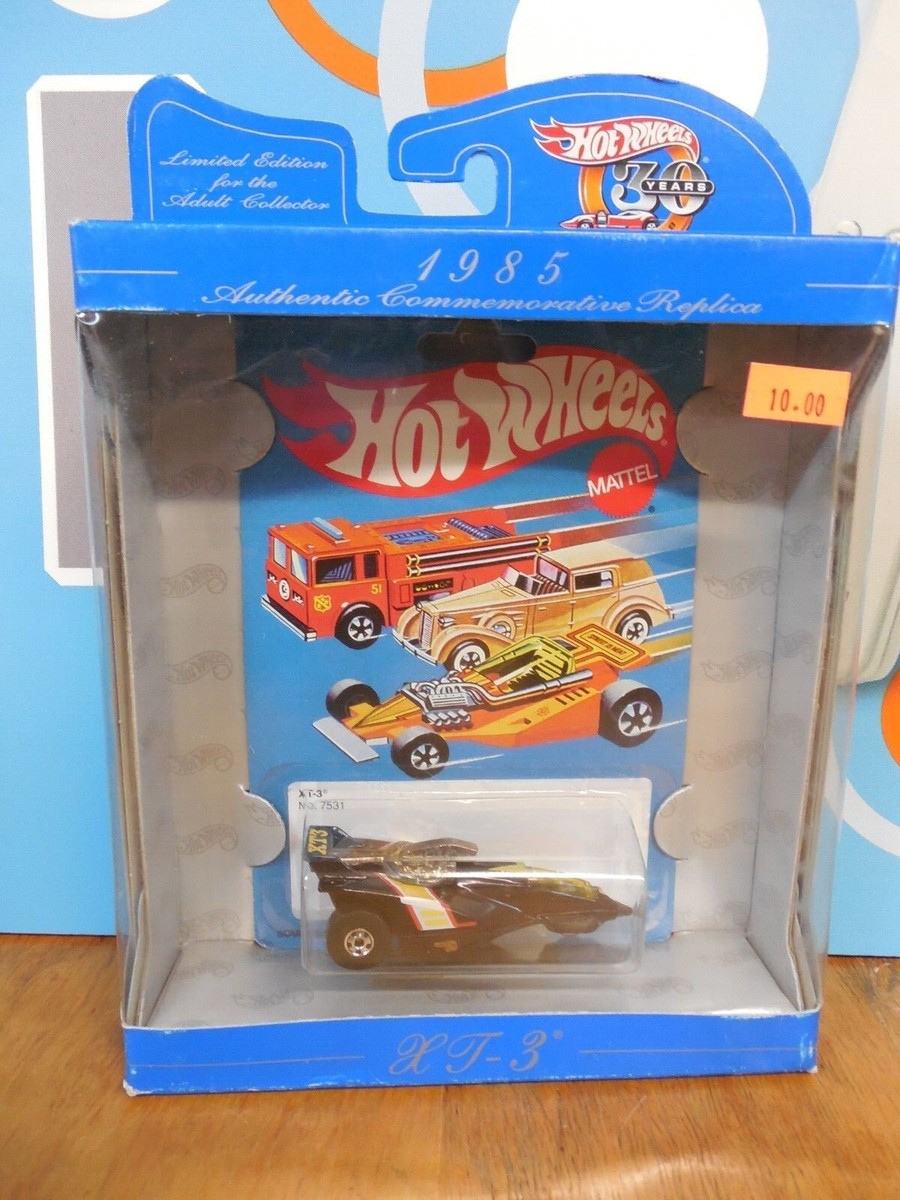 HOT WHEELS 30 Years 1985 xt-3 Authentic Commemorative Replica Die