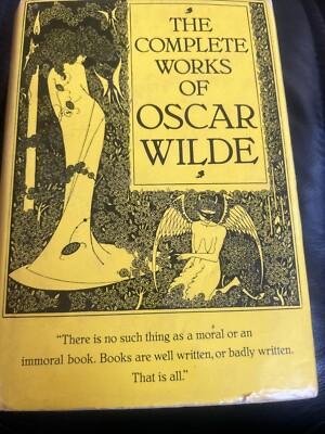 Complete Works of Oscar Wilde 953 Pages Plays Fairy Tales Poems Fiction Essays