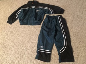 philadelphia eagles jogging suit