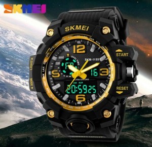 digital watch big dial