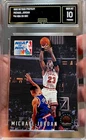 1993 Skybox Premium MICHAEL JORDAN Card 10 GEM MINT Chicago BULLS NBA On NBC