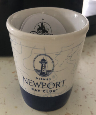 TASSE à CAFÉ / Kaffeetasse / Kaffeetasse / NEWPORT BAY CLUB Disneyland Paris