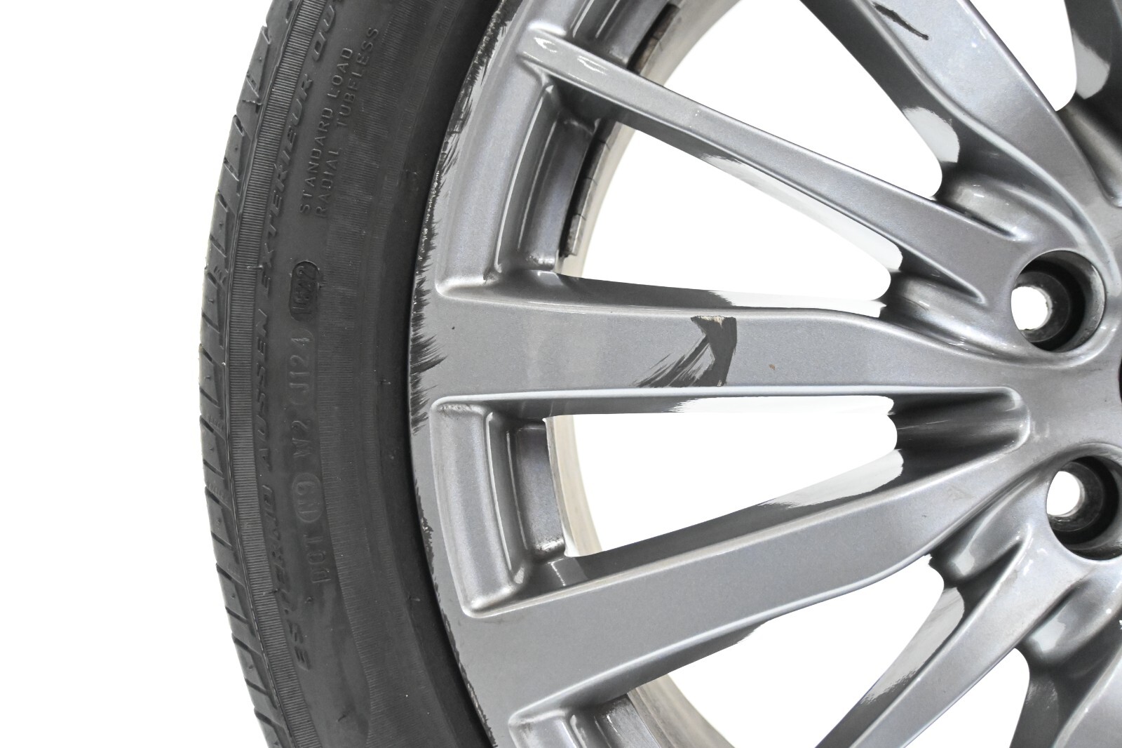 ⭐ 14-21 Maserati Ghibli Front 19" Light Alloy Speedline Rim Wheel Tire Oem