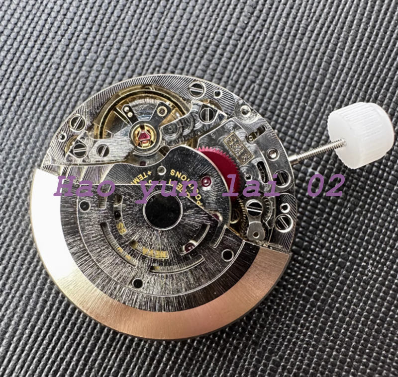 vr3136ムーブメント　cal.3135系 Automatic Mechanical 3135 Movement VR3135 Blue Oil Silk Water
