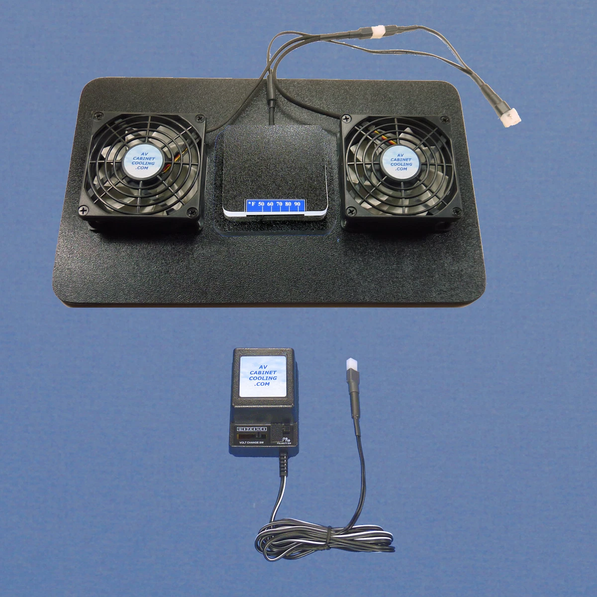 Audio Cooling Fan Thermostat Matttroy