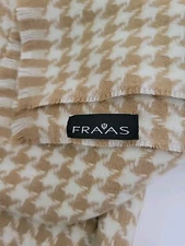 NEW Cashmink V. FRAAS Scarf Houndstooth Wrap Herringbone   Made In Germany FALL