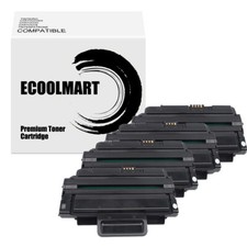 4PK Black Toner Cartridge for Samsung MLT-D209L SCX-4824 SCX-4828 ML-2855
