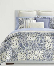 Ralph Lauren Callen Floral Cotton 2-Pc. Full/Queen Duvet Cover Set 270 1 sham