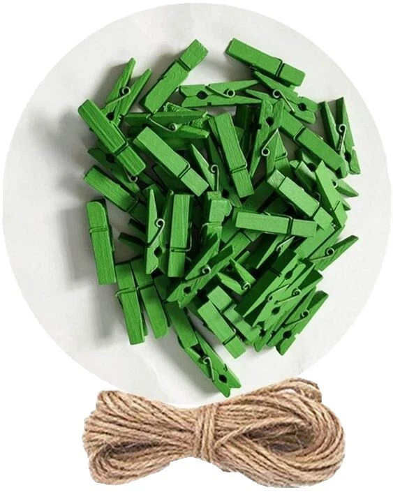 Pinzas de Madera para Manualidades