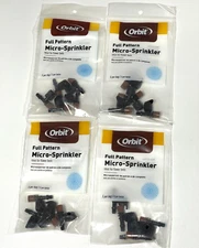 20 piece (4 packs) Orbit 67116 Full Pattern Micro-Sprinkler ideal for Flower bed