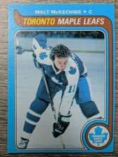 1979 80 OPC #68 WALT MCKECHNIE TORONTO MAPLE LEAFS RED WINGS GOLDEN SEALS BRUINS