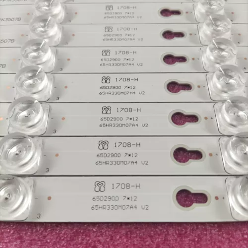 LED Hintergrundbeleuchtungsleisten für 65HR330M07A4V2 4C-LB6507-YH L65P2-UD 65S405TACA 65S401 - Bild 6 von 7