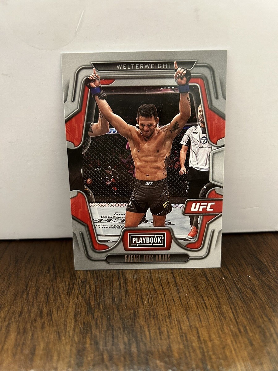 Rafael Dos Anjos 2023 Panini Chronicles UFC Playbook #118