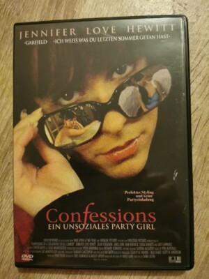 Confessions - Ein unsoziales Party Girl - DVD