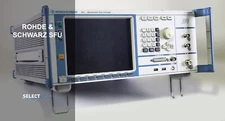ROHDE & SCHWARZ SFU MULTISTANDARD BROADCAST TEST SYSTEM ***LOOK*** (REF.: 325N)