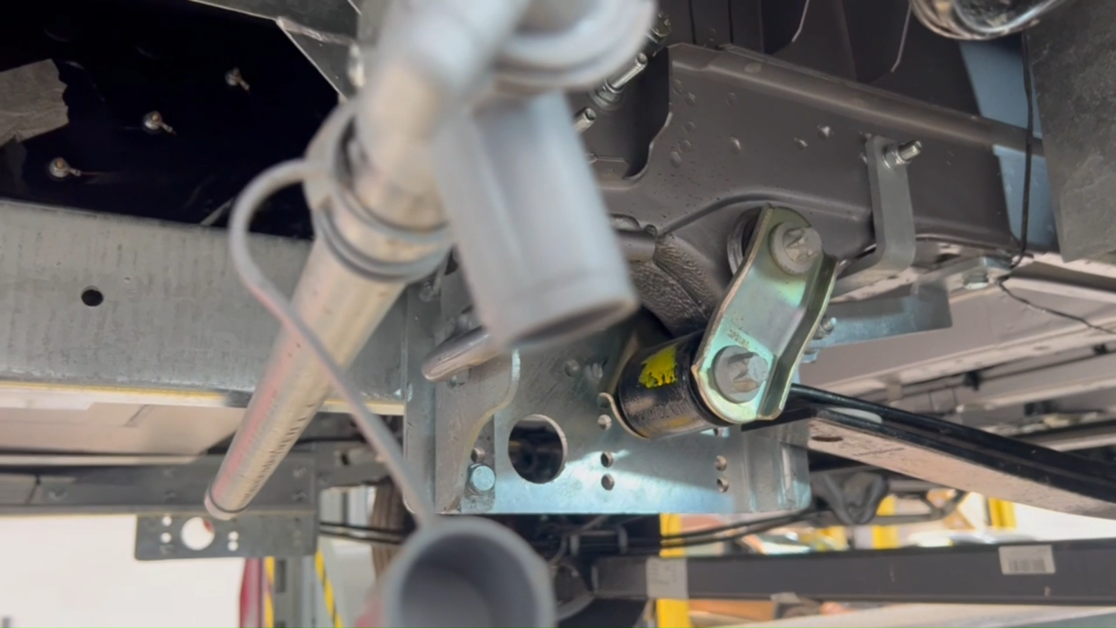 Motorhome towbar chassis extensions fiat ducato fiat x250 extention