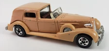1981 HOT WHEELS-1/64 Diecast-Tan ’35 Classic Caddy-Hong Kong PRETTY NICE