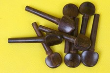 2 set 8pcs Violin part violin Pegs wood Tune Pegs