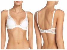 New Natori 730023 Feathers Underwire Contour Bra Size 30DDD