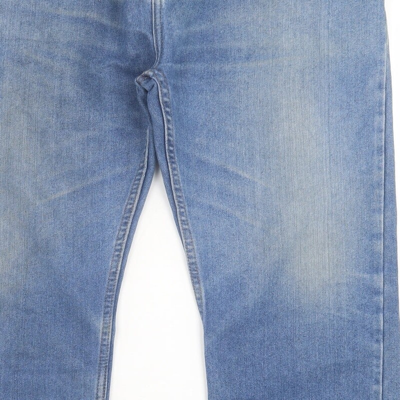 Primark Mens Blue Cotton Straight Jeans Size 36 in L30 in Regular