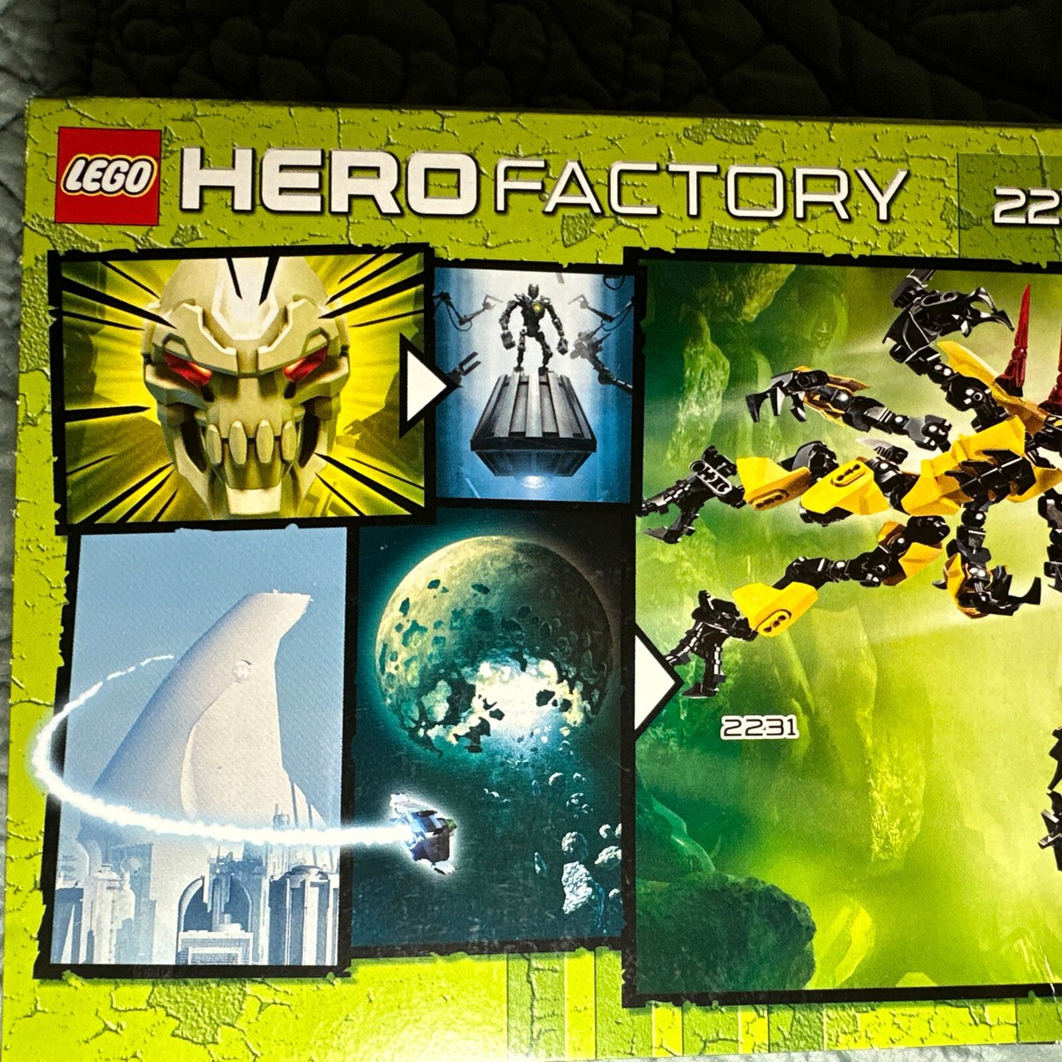 NEW Lego 2231 Hero Factory Waspix 673419143950| eBay