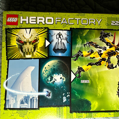 LEGO HERO Factory: Waspix (2231) for sale online | eBay