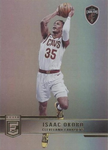 22-23 Donruss Optic #86 Isaac Okoro Cleveland Cavaliers Basketball