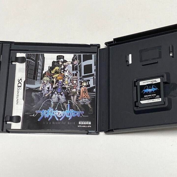 The World Ends with You Subarashiki Kono Sekai DS Nintendo