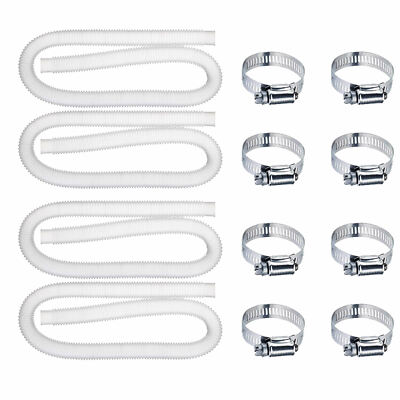 4X For Intex 1-1/4 inch Accessory Hose Above Ground Pool Pump Replacement 1.25''