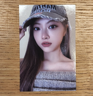 LE SSERAFIM - Hong Eunchae 'EASY' Broadcast Pre-recording Photo