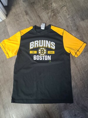 Nhlpa nhl shop Boston bruins Zdeno Chara #33 lightweight player shirts sz L
