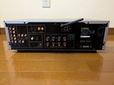 Yamaha R-N803 Network Amplifier Record Receiver Silver Good | eBay