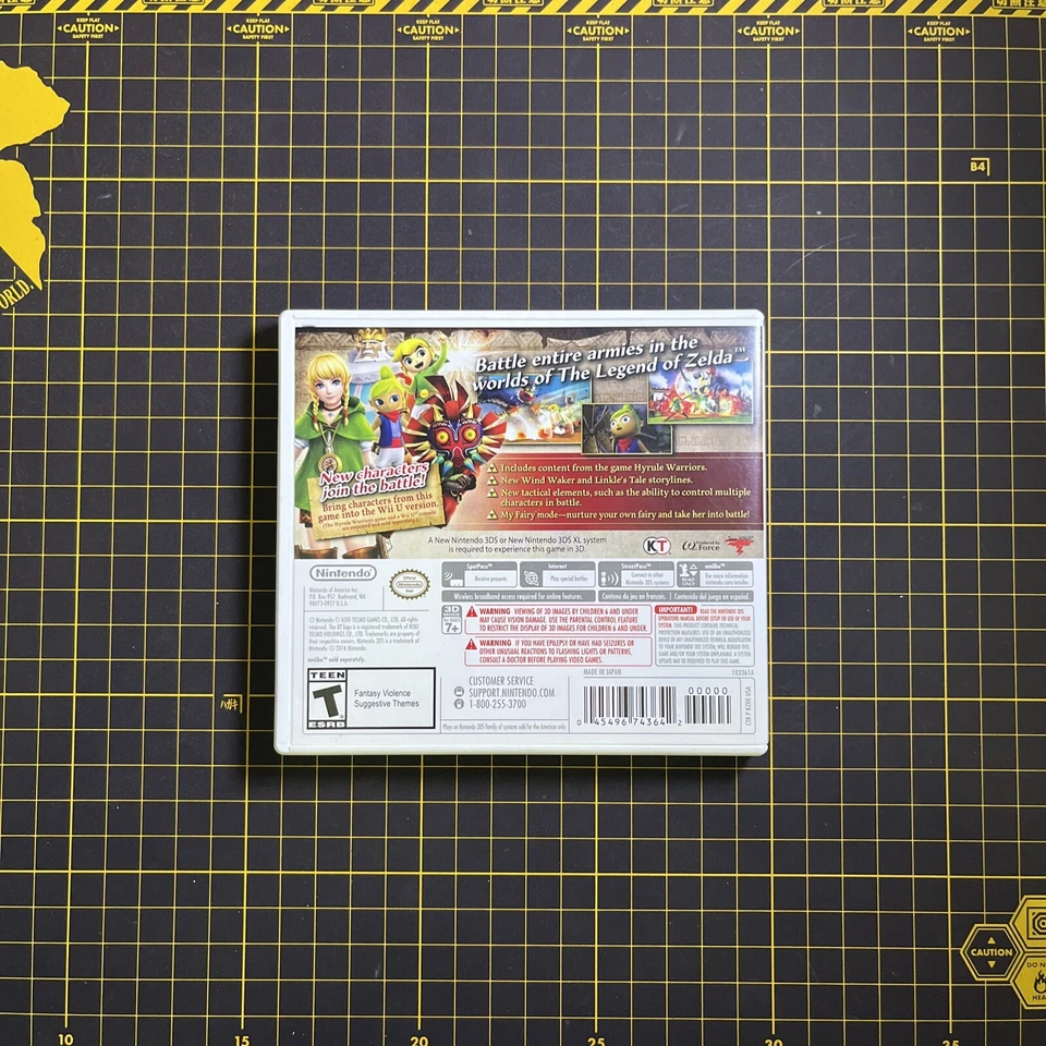 Nintendo 3DS Hyrule Warriors Legends US Version - Image 2 of 4