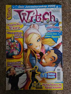 W.I.T.C.H. WITCH COMIC HEFT NR.1/2006