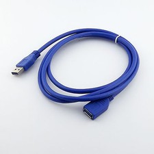 1.5M/5FT USB 3.0 A Male Plug To A Female Socket Super Fast Extension Cable Cord