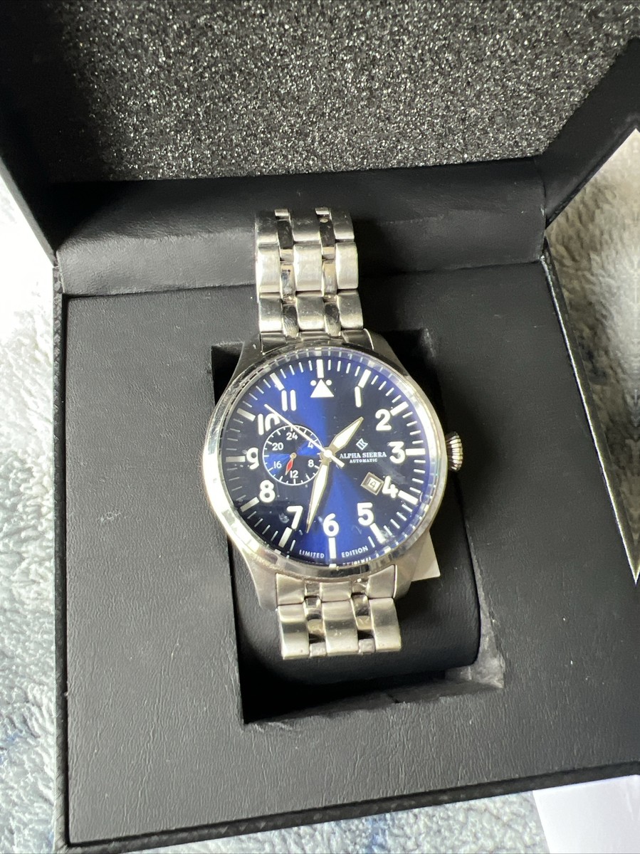 Alpha Sierra Automatic Watch AMS04 | eBay