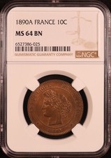 1890 Year French Coins for sale | eBay