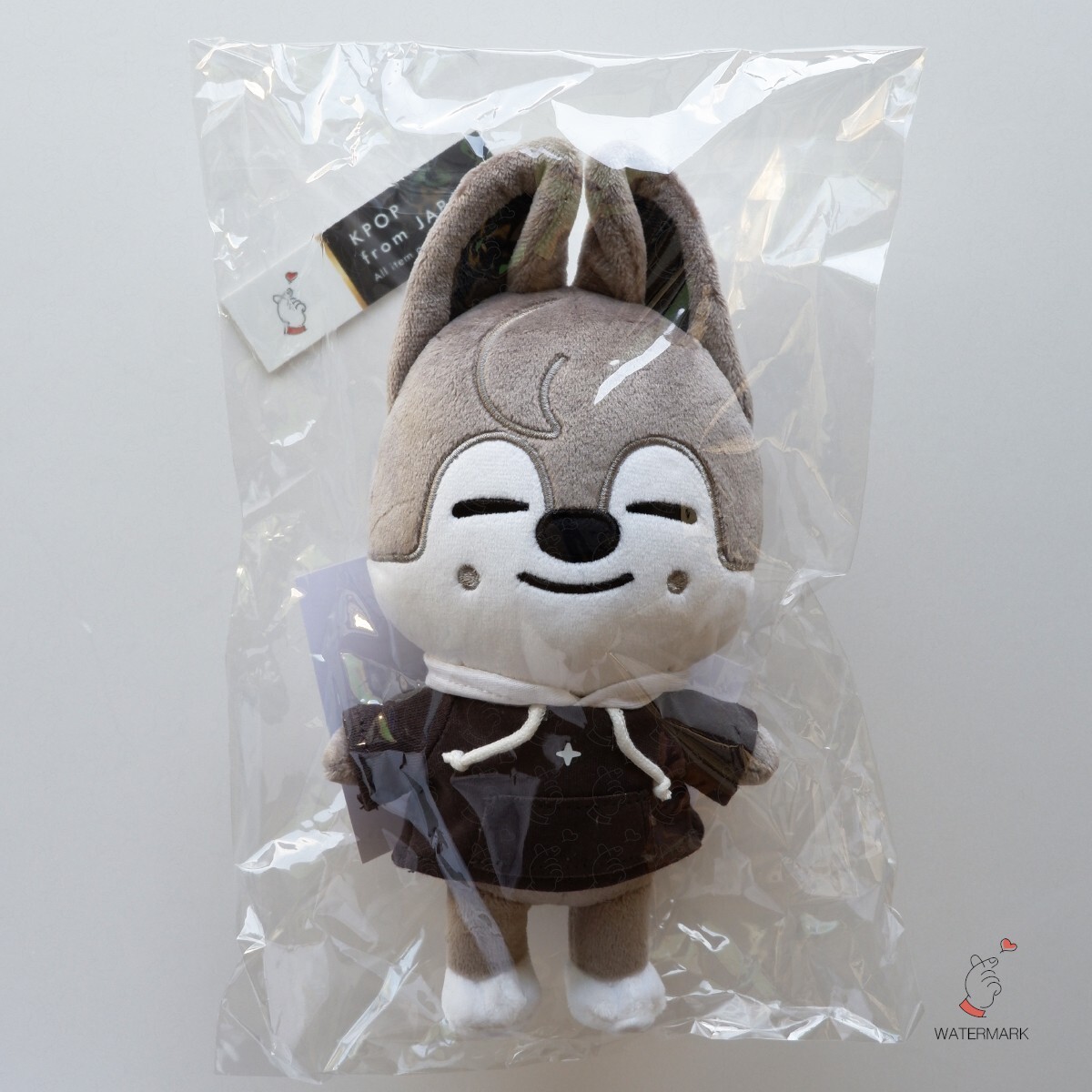 PRE SKZOO Stray Kids Wolf Chan Bang Chan Official PLUSH