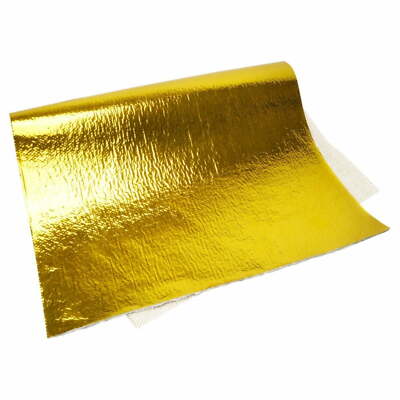 Design Engineering 010913 Heat Screen Gold | High-Quality Auto Part, Universal F
